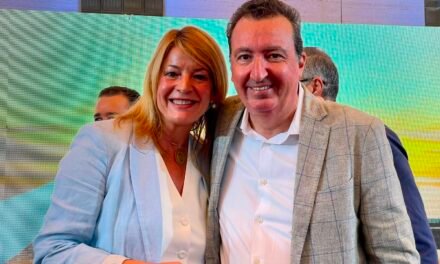 Manuel Andrés González: “Pilar Miranda garantiza que Huelva tenga voz propia en Madrid”