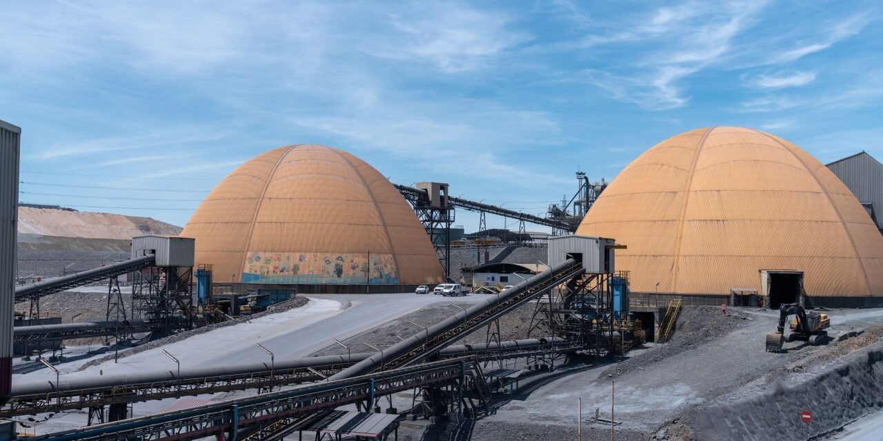 Sandfire Matsa alcanza un nuevo récord de procesamiento de mineral