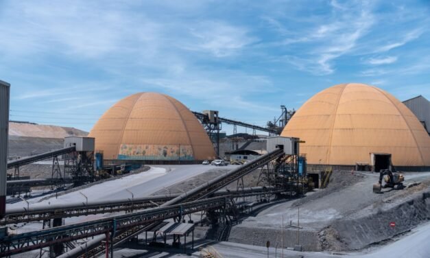 Sandfire Matsa alcanza un nuevo récord de procesamiento de mineral