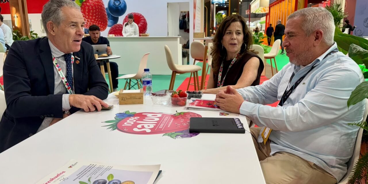 Freshuelva cierra Fruit Attraction con un balance positivo y una intensa actividad comercial