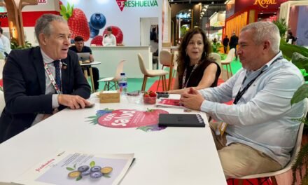 Freshuelva cierra Fruit Attraction con un balance positivo y una intensa actividad comercial
