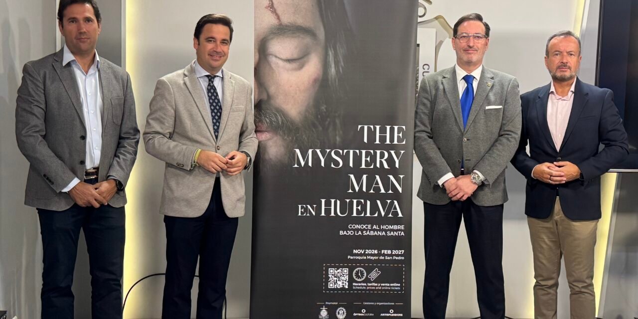 La exposición internacional ‘The Mystery Man’ llega a Huelva el 19 de noviembre