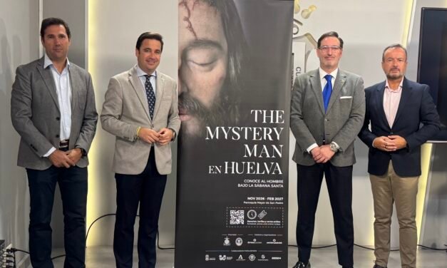 La exposición internacional ‘The Mystery Man’ llega a Huelva el 19 de noviembre