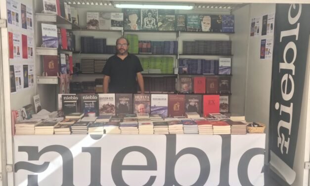 Editorial Niebla lleva 16 presentaciones y firmas a la Feria del Libro de Huelva