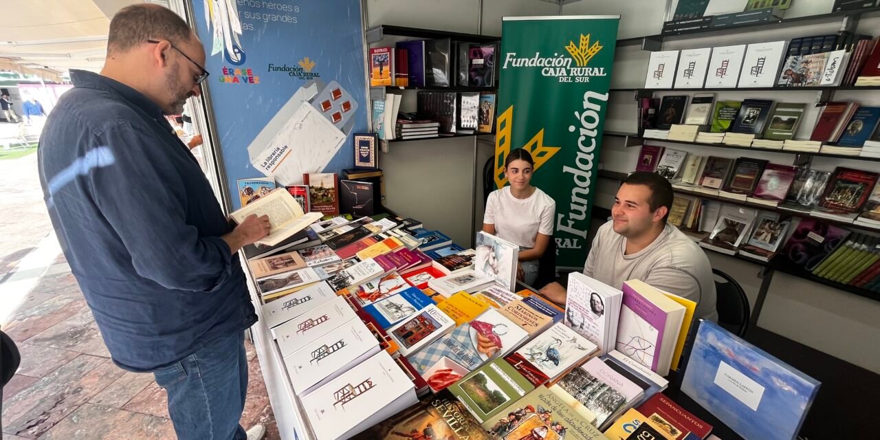 La Fundación Caja Rural tendrá de nuevo stand solidario en la Feria del Libro