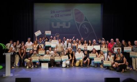 Una emotiva gala de clausura pone el broche de oro a la III edición del UHU Rueda