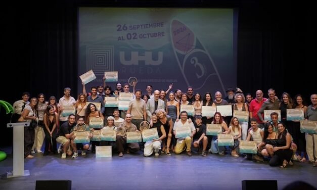 Una emotiva gala de clausura pone el broche de oro a la III edición del UHU Rueda