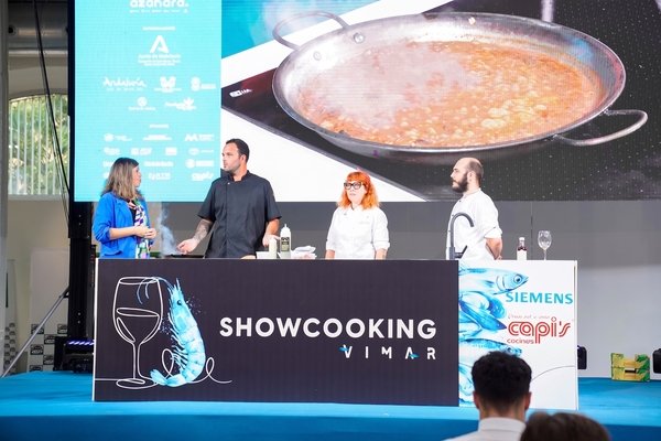 El ‘Sabor Frontera’ del Guadiana consolida el corazón gastronómico ibérico en Vimar
