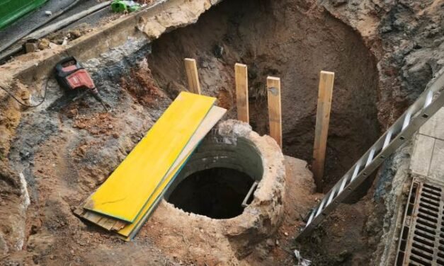 Giahsa reconstruye una infraestructura estratégica de saneamiento en El Portil