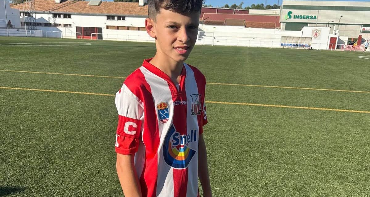 El riotinteño Víctor Vizcaíno es convocado por la Selección de Huelva