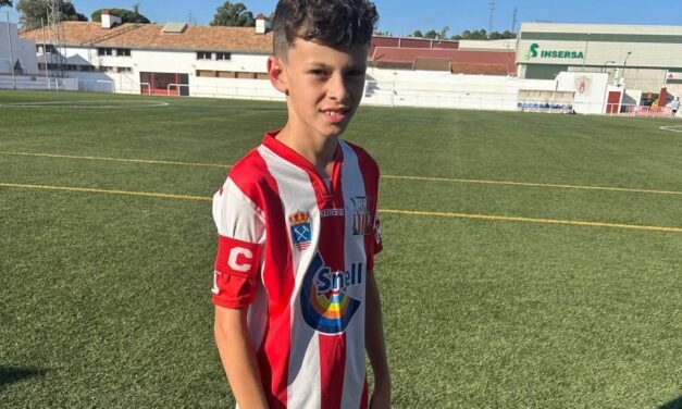 El riotinteño Víctor Vizcaíno es convocado por la Selección de Huelva