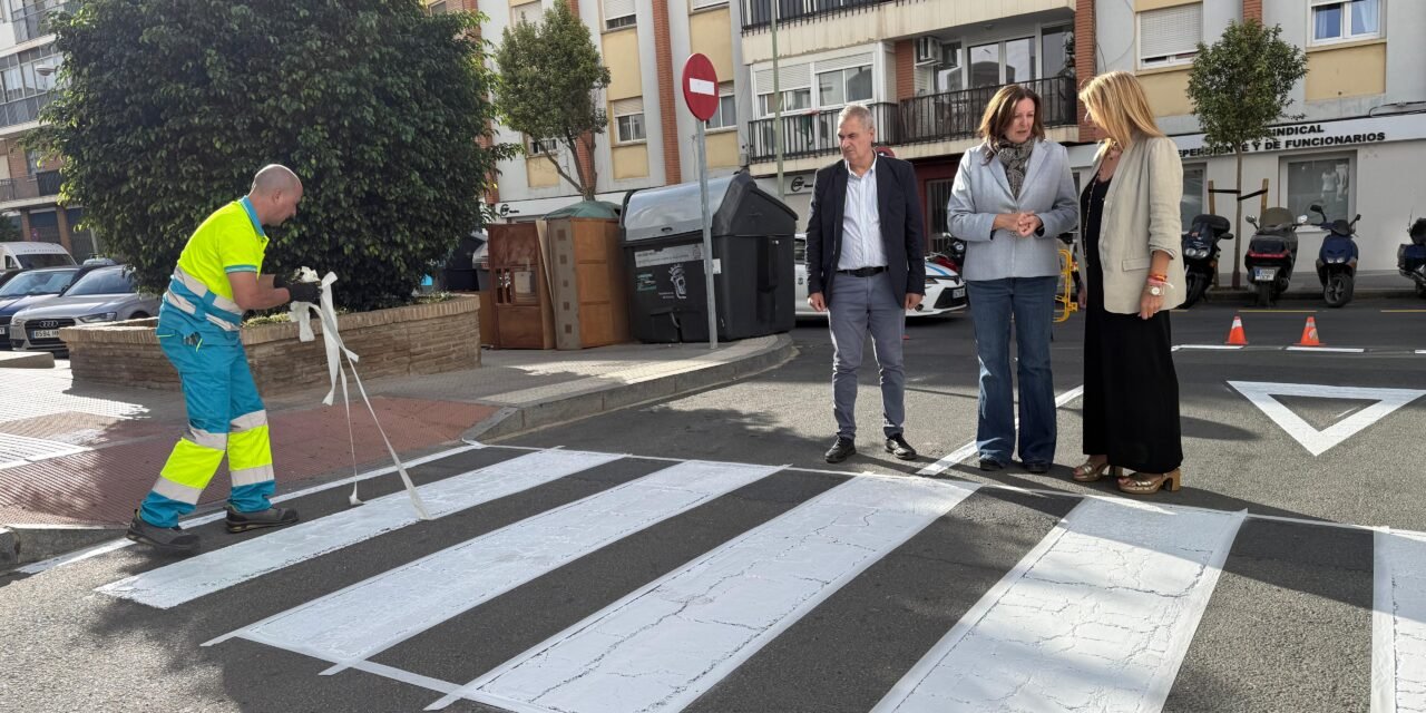 El Ayuntamiento renovará la señalización horizontal en 55 calles