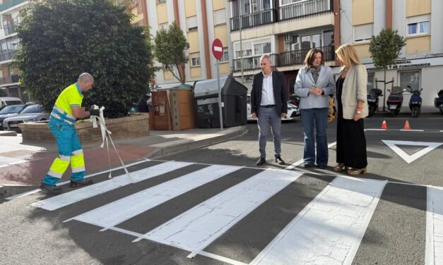 El Ayuntamiento renovará la señalización horizontal en 55 calles