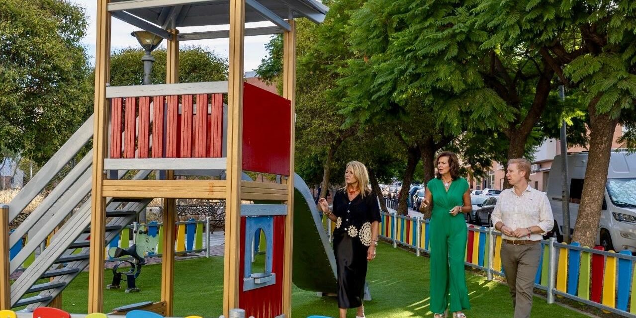 Renovadas distintas áreas infantiles de Huelva