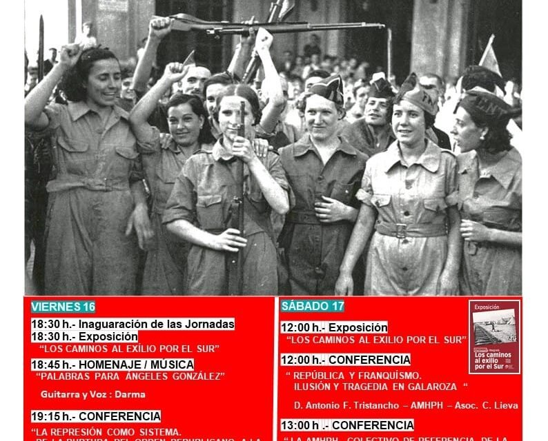 Alájar ofrece sus prestigiosas Jornadas de Memoria Histórica