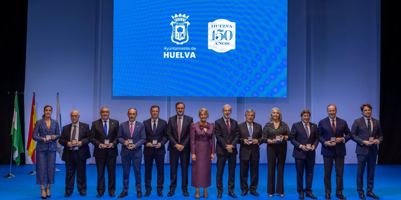 Huelva llega “más joven que nunca” a sus 150 años como ciudad