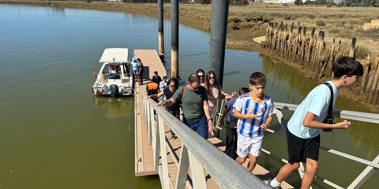 San Juan del Puerto impulsa la navegabilidad en la ría del Tinto