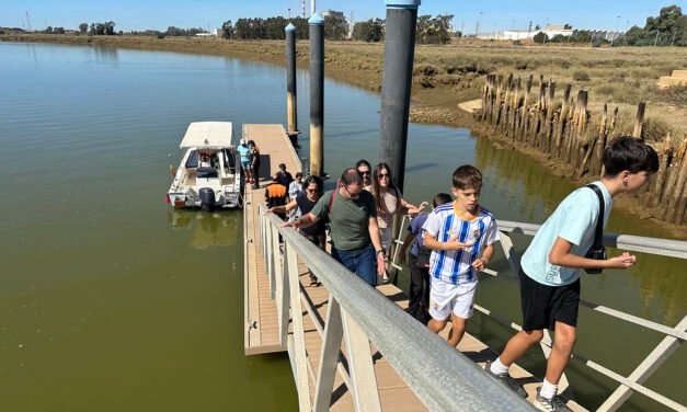 San Juan del Puerto impulsa la navegabilidad en la ría del Tinto