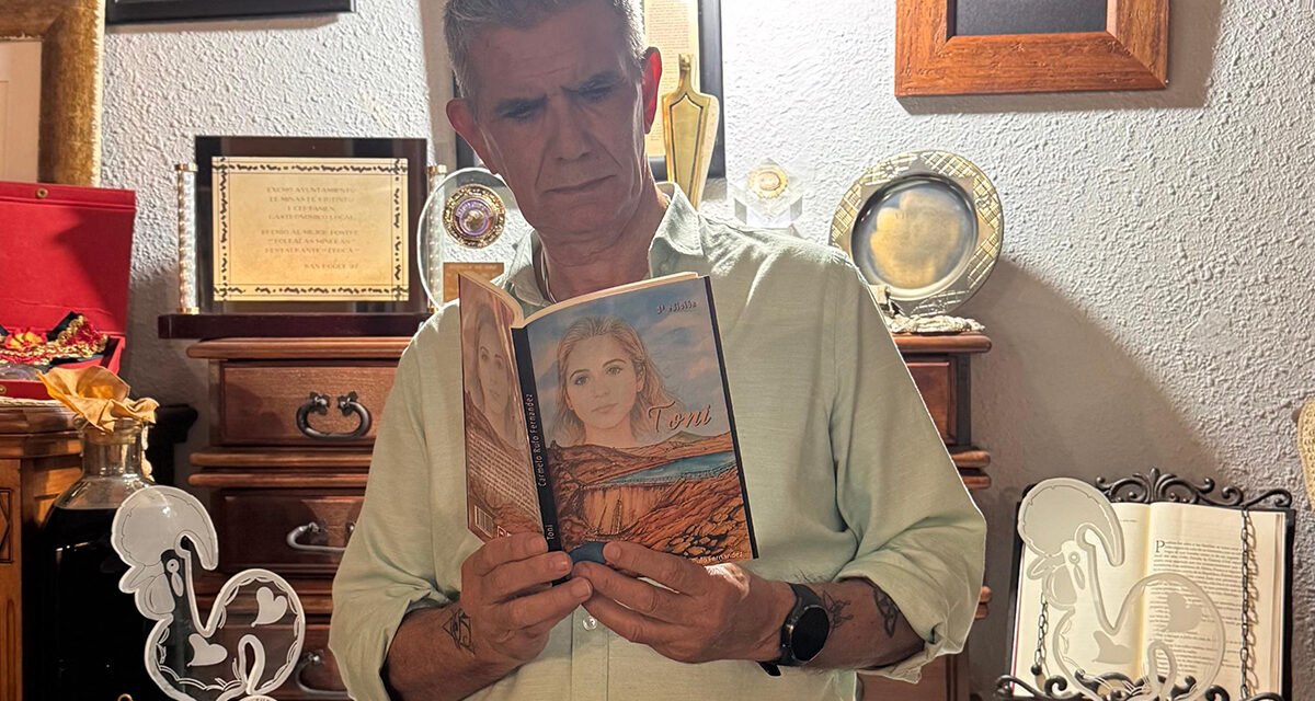 ‘Toni’, la nueva novela de Carmelo Rufo que da voz a las mujeres del pasado