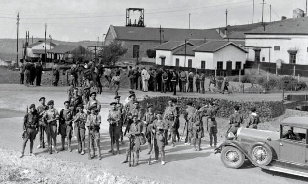 La Columna Minera de Riotinto avanza como Lugar de Memoria Democrática