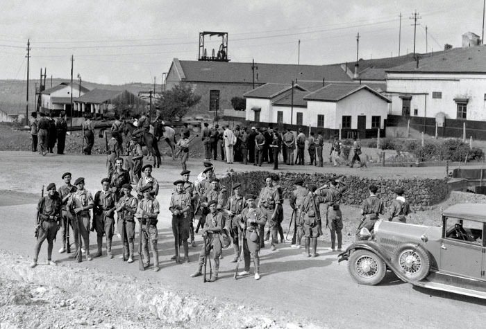 La Columna Minera de Riotinto avanza como Lugar de Memoria Democrática