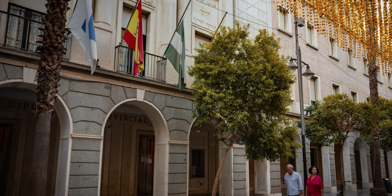 Luto oficial en la Diputación de Huelva por el accidente de Toledo
