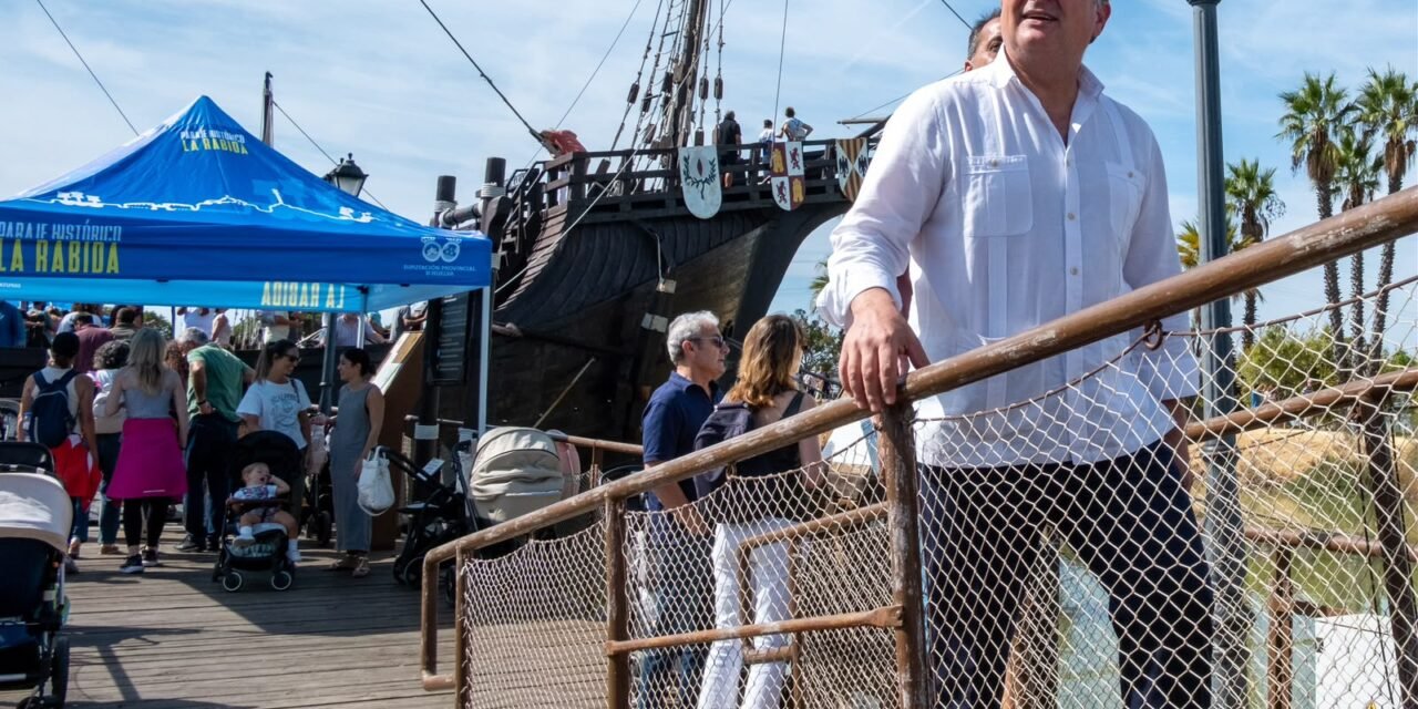 Tres días de actividades gratuitas para celebrar el Día de la Hispanidad en La Rábida