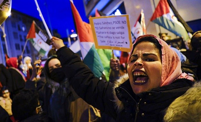 Acorralado por la ONU, el Polisario busca trasladar el conflicto en las calles de diferentes ciudades europeas