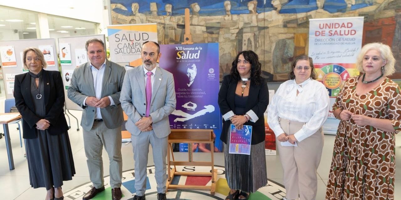 La UHU dedica su XIII Semana de la Salud al bienestar emocional, la identidad y los cuidados